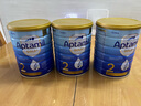 爱他美（Aptamil）澳洲爱他美金装版婴幼儿配方牛奶粉新西兰原装进口保税直发 2段 (6-12个月)* 3罐 实拍图