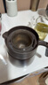 膳魔师（THERMOS）日本进口膳魔师焖泡、带茶漏家用不锈钢大容量茶壶TTE-450/700 咖啡色茶壶 700ml(赠送壶垫) 实拍图