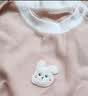 童泰婴儿套装四季纯棉提花宝宝衣服男女童家居内衣肩开上衣裤子 实拍图