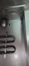 乐创（lecon）蒸饭柜商用蒸车220v电蒸箱电气两用双门大型蒸饭蒸菜柜食堂饭店单位蒸柜燃气蒸柜 8盘  （约120人用） 智能定时用电（推荐款） 晒单实拍图