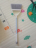 家の物语（KATEI STORY）日本儿童扫把簸箕套装组合小孩子学生朋友宝宝迷你玩具桌面小扫把 儿童扫把套装 白色 1把 实拍图