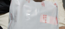 猫人（MiiOW）羊羔绒休闲裤子男秋冬季保暖大码宽松长裤加绒裤男 黑色束口 5XL  实拍图