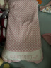 良良（liangliang）儿童枕头10-8-6岁小童透气3D分区天丝苎麻四季可用带颗粒包粉色 实拍图