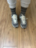 NEW BALANCE NB574LG官方休闲鞋男鞋女鞋复古舒适透气U574LGT1情侣运动鞋 灰色 U574LGT1 37.5 (脚长23cm) 晒单实拍图