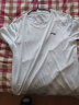 李宁（LI-NING）健身运动户外跑步训练速干衣休闲短袖T恤ATSP503-2白色 L码 男款 实拍图