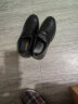 普戈斯厨师鞋男防滑防水防油厨房专用鞋男生小黑鞋皮鞋上班 1006黑色 39 实拍图