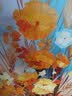 仟画物语手绘玄关油画《丰收麦穗》抽象艺术画客厅沙发背景墙竖版挂画壁画 美院画家手绘-金属拉丝金框 50x100cm 实拍图