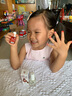 MISS NELLA儿童节礼物专用指甲油可撕拉安全无味女童生日礼物化妆美甲玩具 MN22果冻蜜桃粉4ml 实拍图