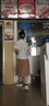苏彩尼棉麻连衣裙女装2023夏季新款小个子时尚休闲显瘦裙子两件套套装裙 上白下卡其 M（建议100-110斤） 实拍图