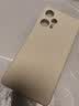 顾京 小米红米Note12Turbo手机壳Redmi新款5G液态硅胶镜头全包围防摔超薄简约男女保护套 红米Note12 Turbo【古董白】单壳+钢化膜 实拍图