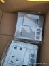 公牛（BULL）G07灰开关插座面板全屋套装暗装86型墙壁电源二三插网线空调面板 空白面板【星空灰】 实拍图