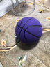 VARTSING室外水泥地超纤翻毛手感中学生7号成人专业比赛篮球成人 翻毛篮球紫色 实拍图