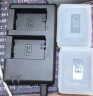 沣标（FB） 相机电池/SD/TF存储卡二合一收纳保护盒 相机电池收纳盒 电池盒 防潮盒 【小】FB-SCB06（两个装） 实拍图