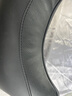 Circle Cool 牛皮汽车头枕护颈枕 车上抱枕座椅靠枕腰靠垫小车用头层牛皮枕头 牛皮颈枕 暗夜黑 2个 实拍图