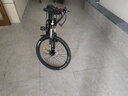 凤凰（Phoenix）新国标电动自行车锂电池助力车山地自行车男女士单车成人电瓶车 699破风轮21速黑红-6AH续航18km 实拍图