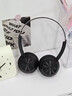 联想（Lenovo）复古潮流降噪头戴式无线蓝牙耳机 音乐游戏高音质金属千禧网红明星显小时尚头戴穿搭耳机  TH66黑 实拍图