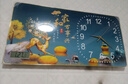 鹏创现代轻奢钟表挂钟客厅家用时尚万年历电子钟餐厅装饰画日历表时钟 实拍图