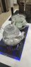 玉焰 全自动上水电热水壶玻璃烧水壶水晶套装双炉底部上水自吸式抽水壶茶炉电磁炉智能净水器 透明（三件套）桶装水 晒单实拍图