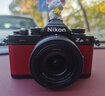 尼康（Nikon） Zfc 入门级数码微单相机 经典复古外观 高清摄影拍照视频直播 防抖 vlog便携无反相机 Z fc +16-50mm黑色套机 更换饰皮-丝绒红【本人同意知情书】 实拍图