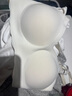 ubras无尺码云感托美背文胸内衣女无钢圈胸罩日常内搭可外穿 白色 标准版（100-130斤） 实拍图