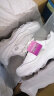 斯凯奇（Skechers）女鞋复古老爹鞋小白鞋子蕾丝厚底运动鞋11959 黑/白 38  实拍图