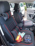 翰静2025新款汽车坐垫全包围四季通用皮座垫五座小车免拆汽车座套适于 黑白色 捷途X70 捷达VS5 VS7 VA3 实拍图