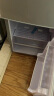夏新（Amoi）小冰箱 43升迷你双门 冷藏冷冻小型租房宿舍电冰箱 节能省电低噪 一级能效BCD-43A128L 晒单实拍图