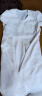 初申夏季短袖连衣裙女时尚设计感V领收腰显瘦法式裙子S141Q1214 晒单实拍图