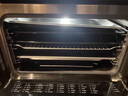 西门子黑魔方二合一蒸烤一体机,45升 家用智能嵌入式 3D热风烤 亚沸锁鲜蒸 自清洁 支持国家补贴 CS289 CS289ABS0W 实拍图