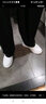 乔丹QIAODAN女鞋板鞋运动鞋休闲潮流百搭空军一号厚底增高情侣小白鞋 实拍图