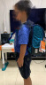 TigerFamily儿童书包小学生一二年级女男轻便背包超轻大容量减负护脊双肩包 【环保配灯】幻影恐龙Pro 实拍图