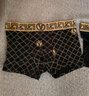 莫代尔男士内裤透气磁石内裆平角裤印花四角裤礼盒装5A抗菌潮湿防阴囊 礼盒装【8811+8812+8813】 3条 4XL 170-195斤 实拍图