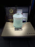 金镶玉 陈文德老师手工制作仿宋汝窑茶杯可养开片陶瓷办公杯茶水分离杯 陈文德汝窑冰片莲花四件杯 实拍图