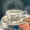 则武（Noritake）【收藏款龙猫】宫崎骏TOTORO龙猫宫崎骏咖啡杯子茶具套装送礼礼盒 龙猫咖啡杯碟(3-4月)礼盒装 325ml 实拍图