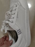 回力女鞋小白鞋女2024新款女鞋春夏季透气网鞋运动板鞋百搭休闲鞋子女 【皮面】9635白银 38 实拍图