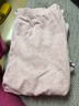 久岁伴女童秋裤儿童打底裤棉6-12岁中大童秋冬季薄款保暖裤学生校服神器 花粉【校服神器】 160 /身高150-162体重90-105斤 实拍图