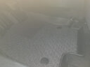 乔氏tpe汽车脚垫大众迈腾速腾朗逸帕萨特宝马奔驰比亚迪专车专用脚垫 双层TPE全车套装+提花毯-破晓黑 大众-全系-原车定制专车专用 实拍图