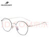 FRANZLISZT 近视眼镜框男女复古眼睛商务眼防蓝光防辐护目镜记忆金属 黑银 174非球面防蓝光0-1200度留言 实拍图