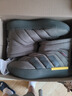 adidas ADIPUFF面包鞋柔软舒适保暖中帮棉鞋阿迪达斯官方轻运动 岩层橄榄绿/暗橄榄绿/银灰黄 43 实拍图