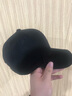 BOOLFEN轻奢品牌棒球帽子男新款帽子韩版遮阳防晒鸭舌帽子休闲户外太阳帽 中国金属方标：黑色（四季款） L 码可调节（55-59cm） 实拍图
