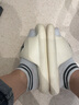 安尚芬 EVA踩屎感凉拖鞋女士室外夏季新款卡通柔软舒适厚底浴室防滑拖鞋 黄色【卡通款】 38-39 适合37-38 实拍图