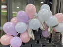 倍欢喜 马卡龙气球儿童生日周岁派对场景卡通装饰网红婚庆婚礼汽球布置  马卡龙混色50只装 实拍图