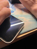 贝尔金（BELKIN）苹果手机钢化膜手游适用于iPhone防摔防指纹透明保护屏幕贴膜 12/12 Pro LAS加强硬度 实拍图