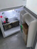 美的（Midea）88升迷你双开门小冰箱租房宿舍办公室小型家用双温可冷冻冷藏节能环保省电低耗低音BCD-88CM 晒单实拍图