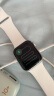 苹果APPLE二手智能手表WatchSeries4/5/SE6代GPS运动版/蜂窝/不锈钢 S5 GPS版 银色 99新40MM 实拍图