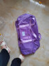 铂呐苓旅行包大容量孕妇入院待产收纳袋可挂行李箱上特大手提行李袋子 折叠旅行包【紫色】 实拍图
