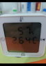 绿之源i6 重力魔方-智能多功能电子闹钟时间管理计时器温湿度 实拍图