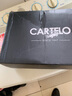 卡帝乐鳄鱼（CARTELO）羊毛冬季皮鞋男真皮中老年爸爸鞋男士棉鞋保暖加绒防水防滑雪地靴 黑色 44 实拍图