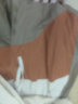 淳度睡衣女两件套夏季短袖短裤拼接撞色家居服套装休闲可外出 嫩桃色/红棕色 M 晒单实拍图