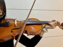 格利蒙那小提琴手工SV系列成人初学者入门儿童进阶专业考级实木手工小提琴 SV200 4/4【身高145cm以上及成人优选】 实拍图